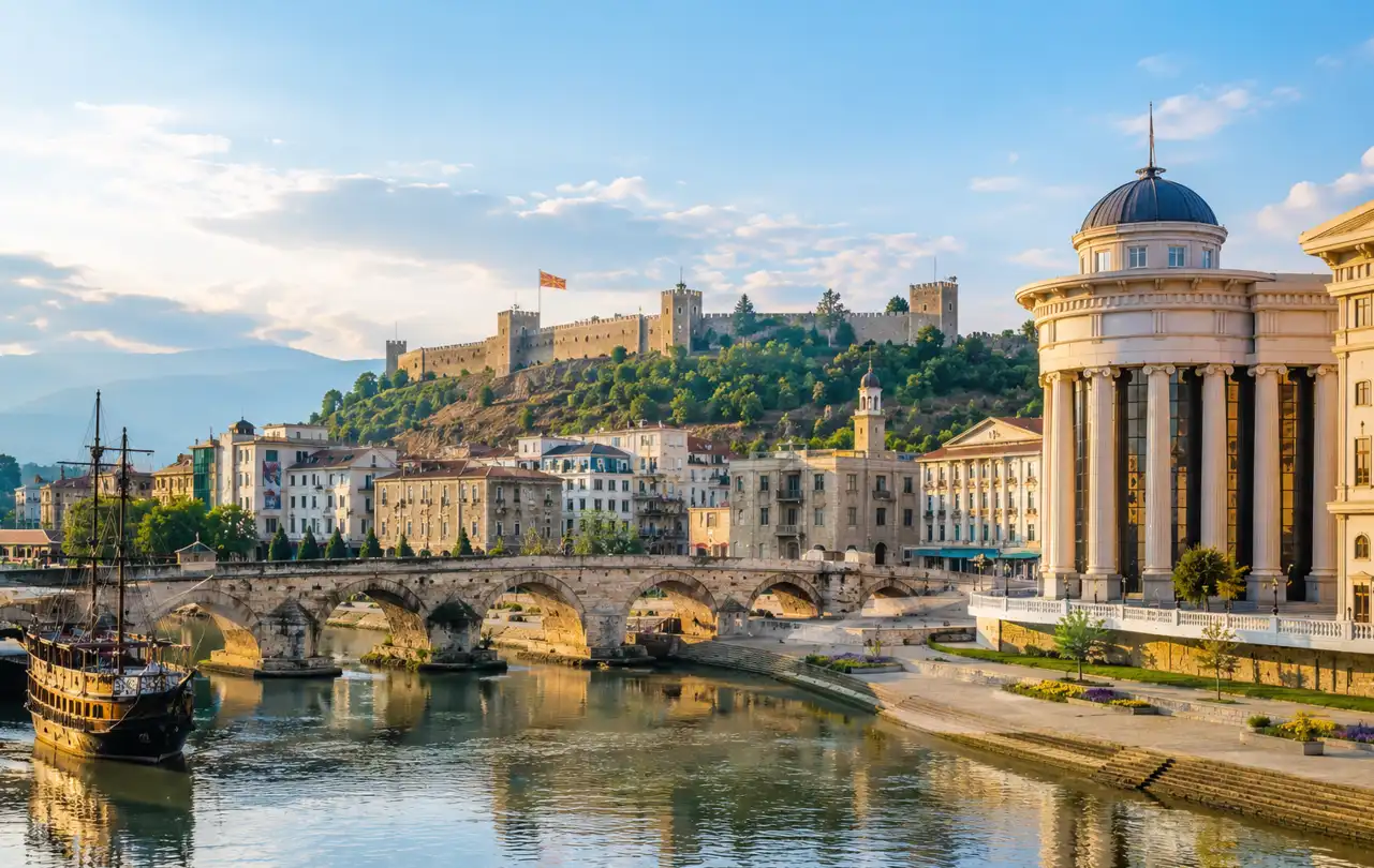 North Macedonia work permit visa processing support from Qatar for GCC and Bangladesh applicants