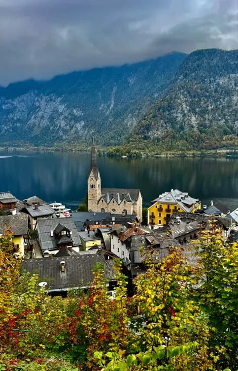 Hallstatt Austria tourism place for Austria visit visa travellers