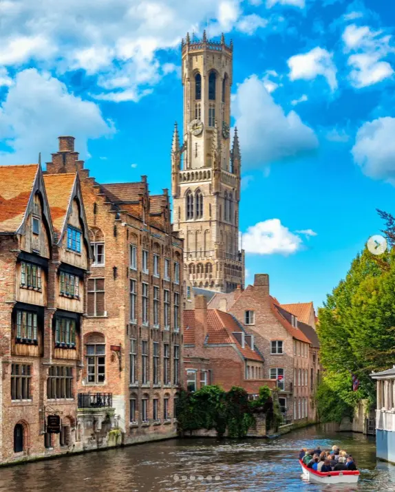Bruges Belgium tourism place for Belgium visit visa travellers