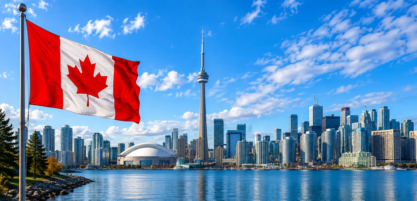 Canada visit visa from Qatar with Canadian tourism view
