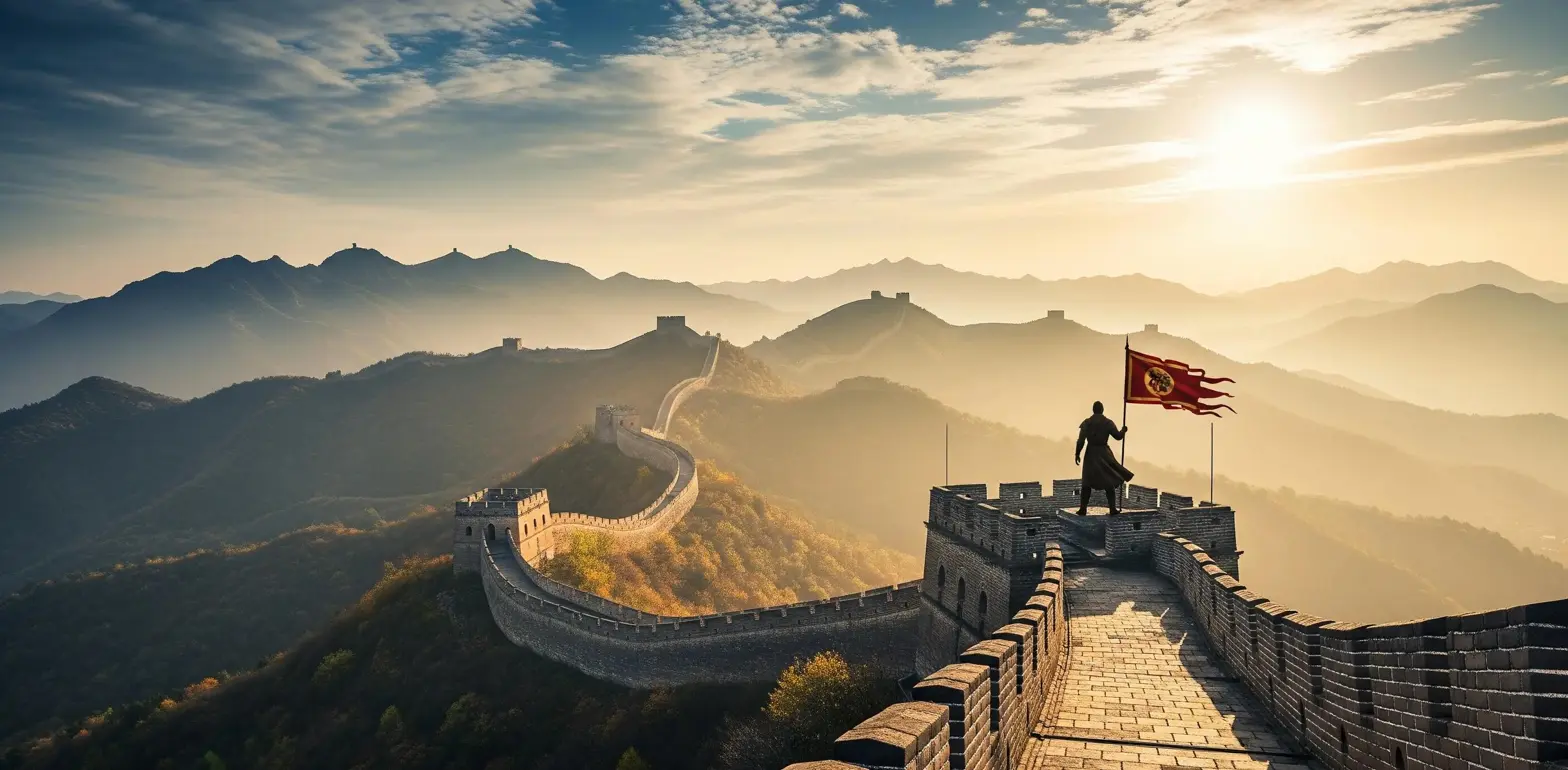 China visit visa from Qatar and Great Wall of China tourism