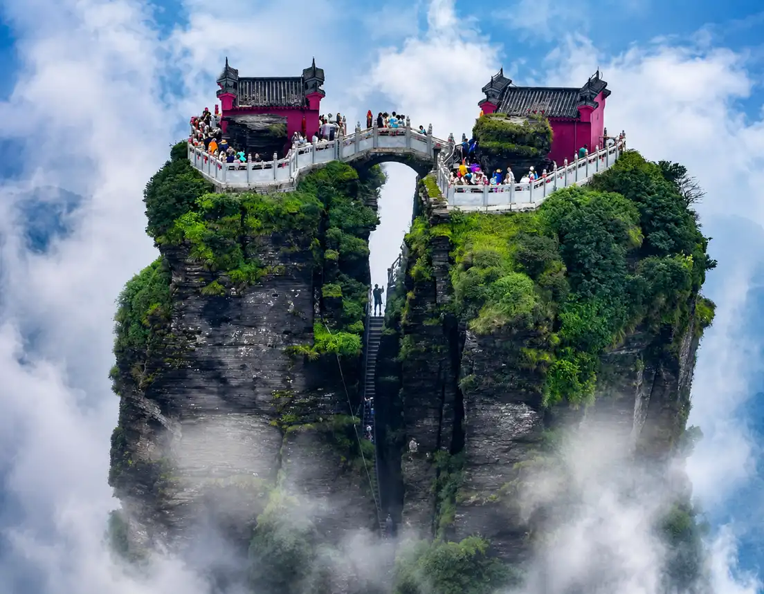 Zhangjiajie China tourism place for China visit visa travellers