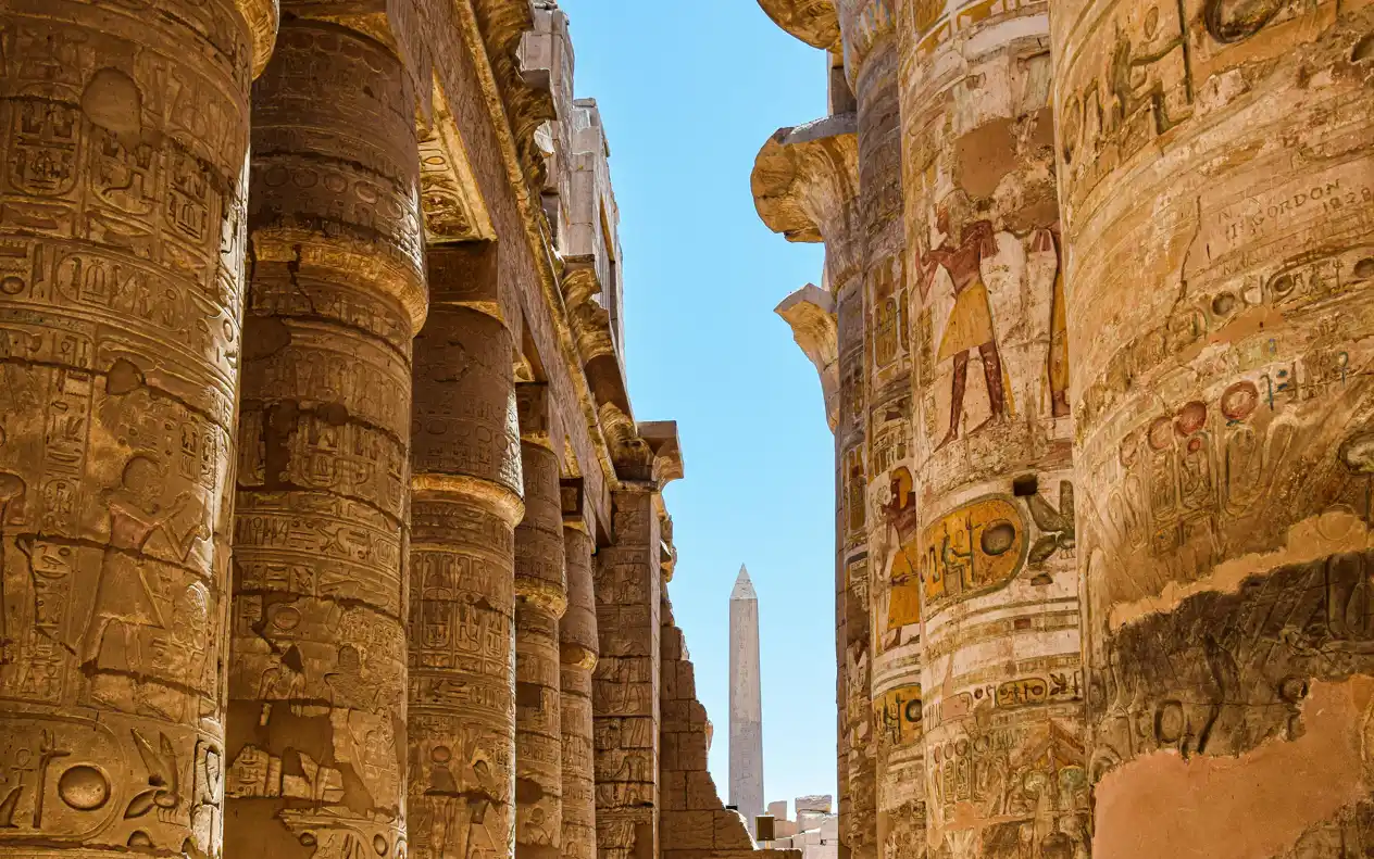 Egypt visit visa from Qatar and Cairo pyramids tourism