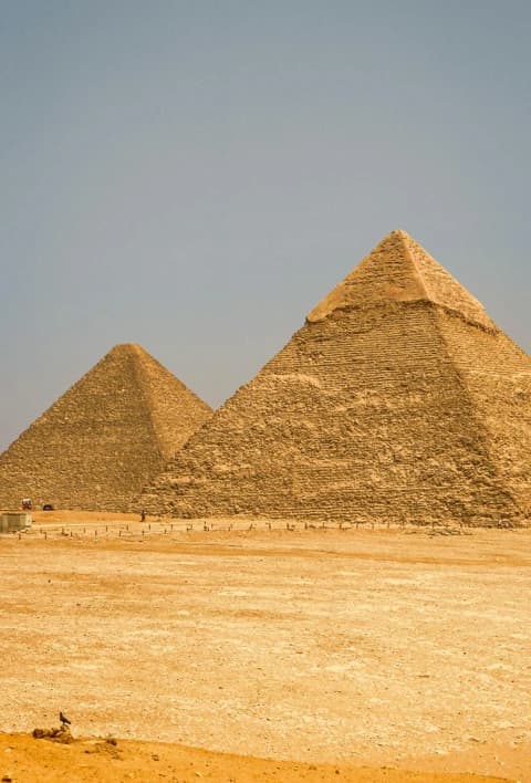 Giza Pyramids Egypt tourism place for Egypt visit visa travellers from Qatar