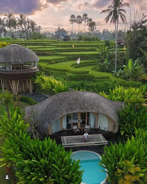 Ubud Bali Indonesia tourism place for Indonesia visit visa travellers