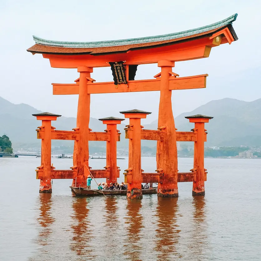 Miyajima Japan tourism place for visit visa travellers