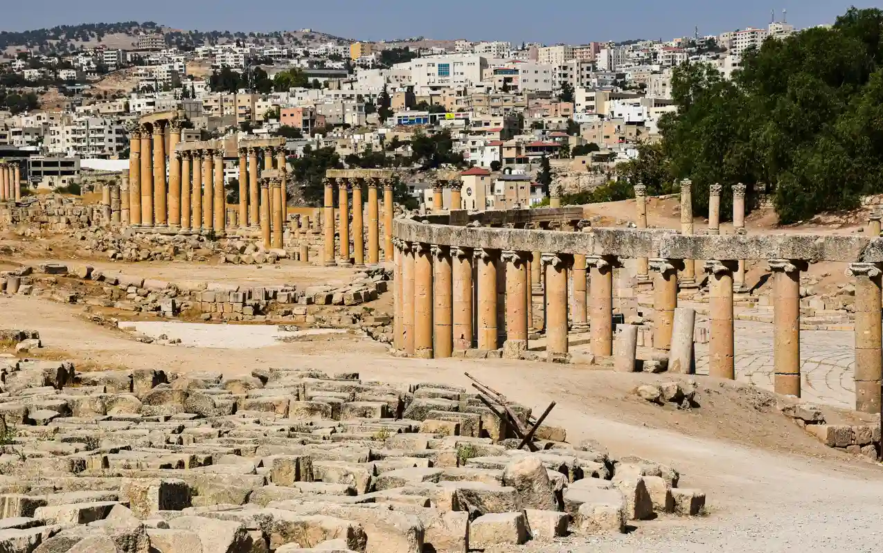 Jordan visit visa from Qatar and Petra tourism