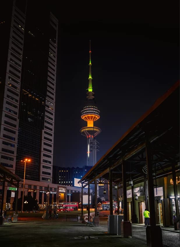 Kuwait City tourism place for Kuwait visit visa travellers from Qatar
