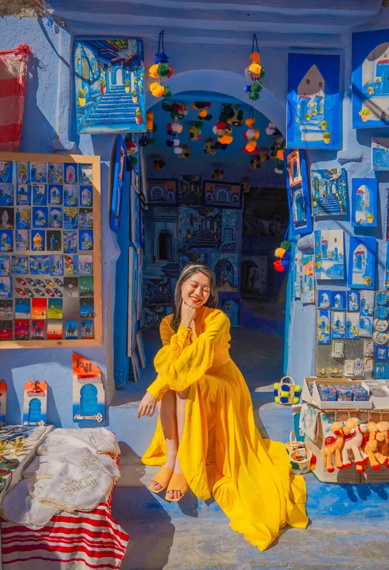 Chefchaouen Morocco tourism place for Morocco visit visa travellers