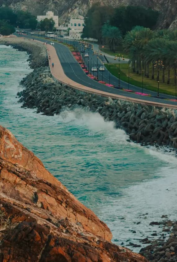 Muscat Oman tourism place for Oman visit visa travellers from Qatar