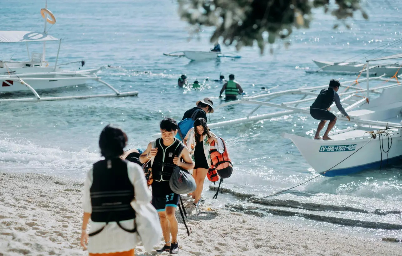 Philippines visit visa from Qatar and Boracay Island tourism