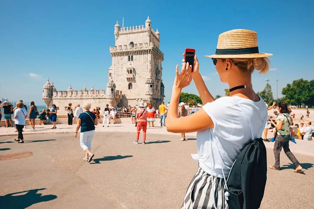 Portugal visit visa from Qatar and Belem Tower Lisbon tourism