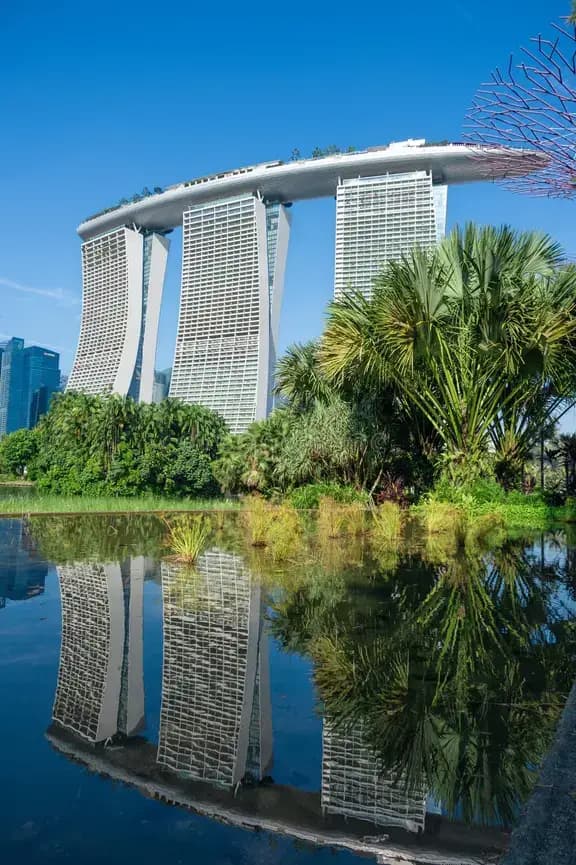Marina Bay Sands Singapore tourism place for visit visa travellers