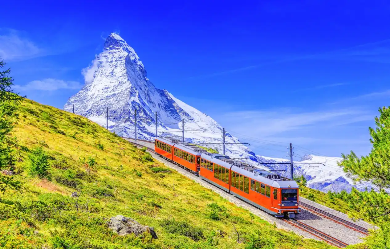 Switzerland visit visa from Qatar and Matterhorn Zermatt tourism