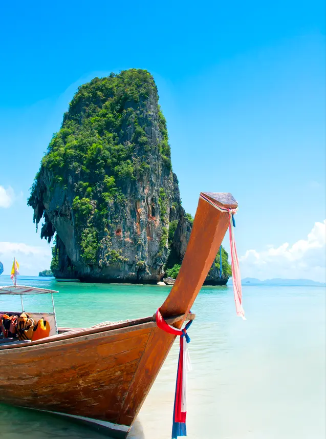 Railay Beach Thailand tourism place for visit visa travellers