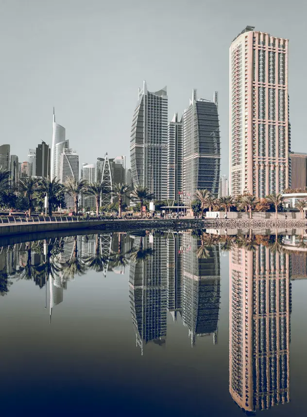 Dubai UAE tourism place for UAE visit visa travellers from Qatar