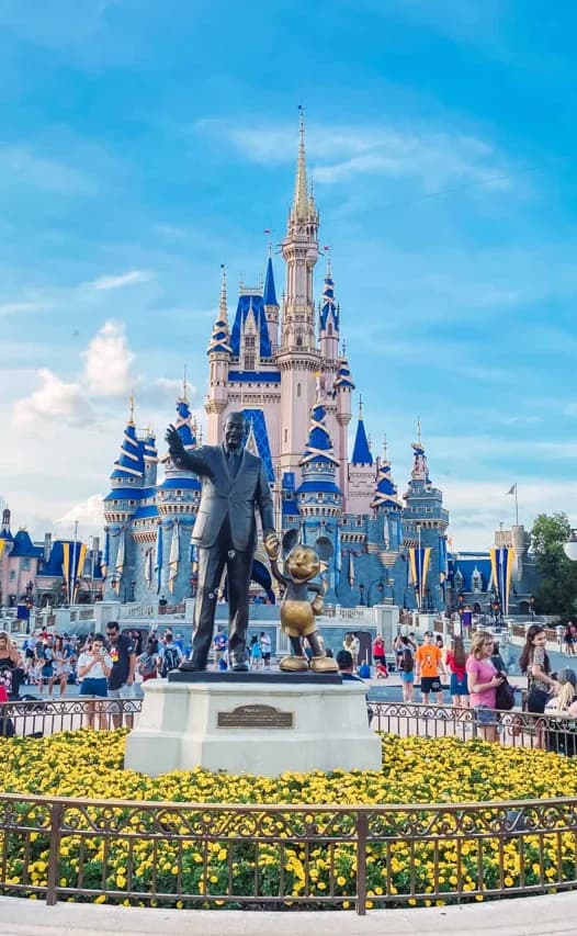 Walt Disney World Orlando USA tourism place for visit visa travellers